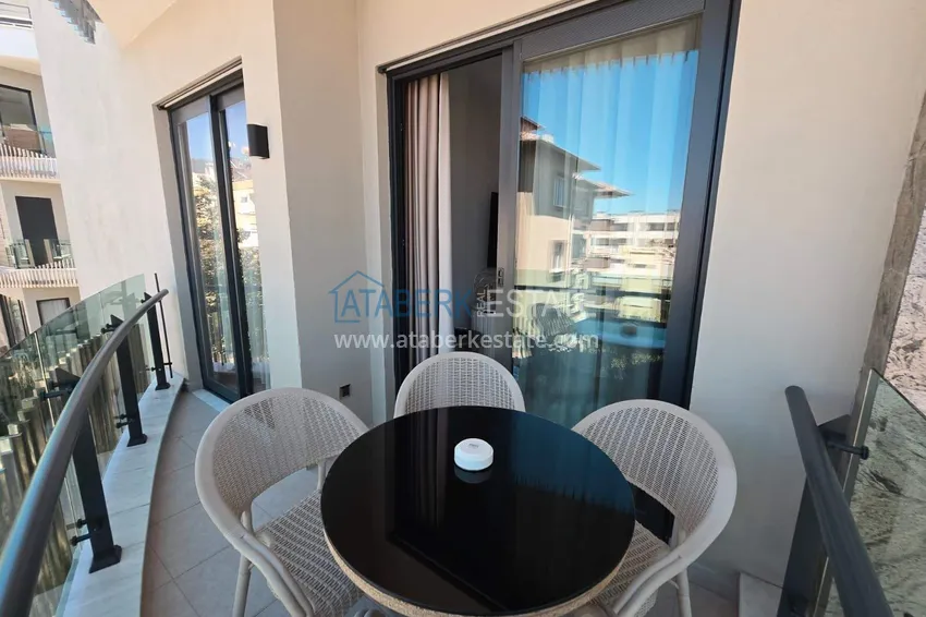 Purchase Stylish 1+1 apartment in the center of Alanya, Keykubat beach area — 150 meters 15