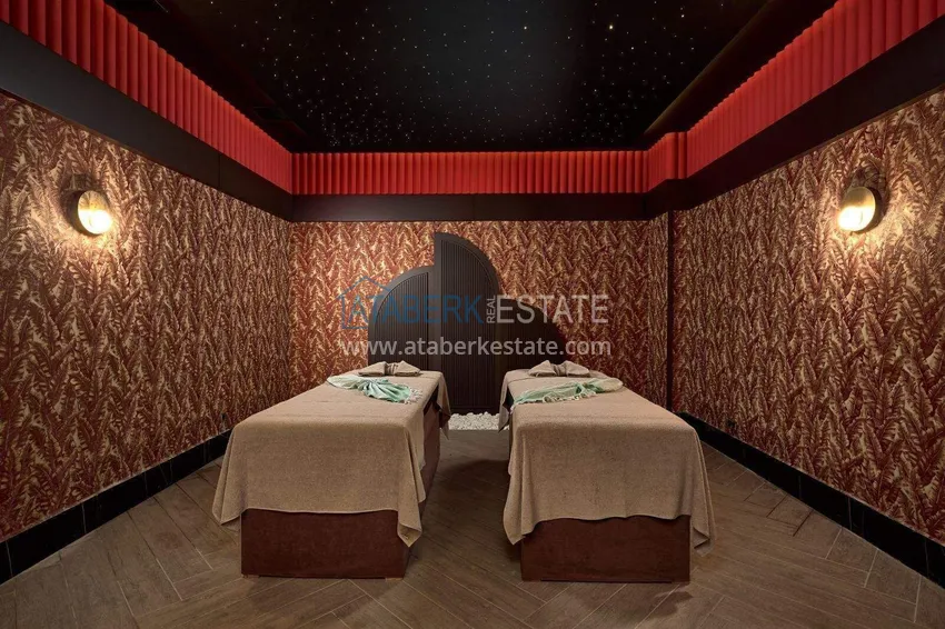 Stylish 1+1 apartment in the center of Alanya, Keykubat beach area — 150 meters 21