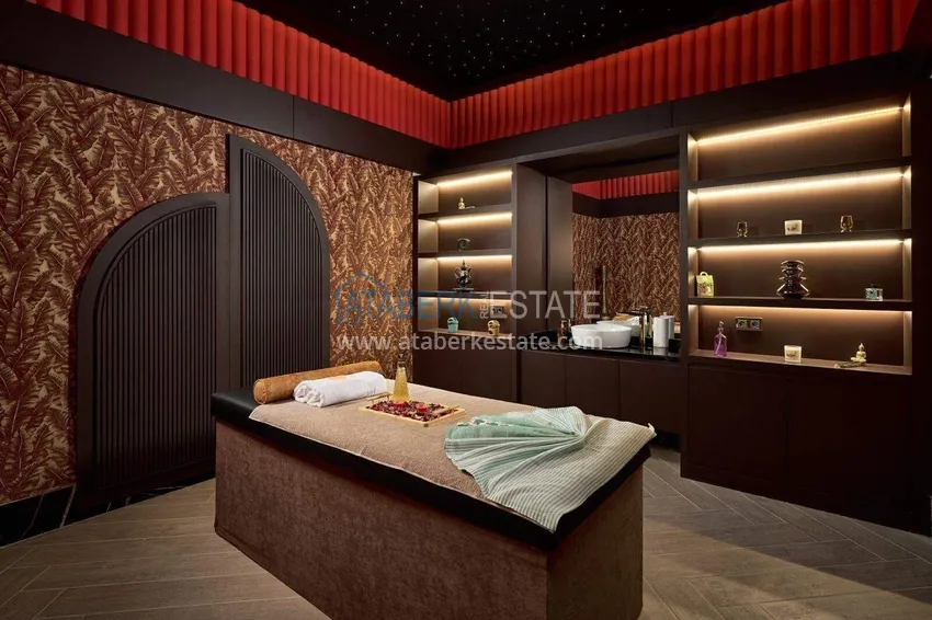Stylish 1+1 apartment in the center of Alanya, Keykubat beach area — 150 meters 22