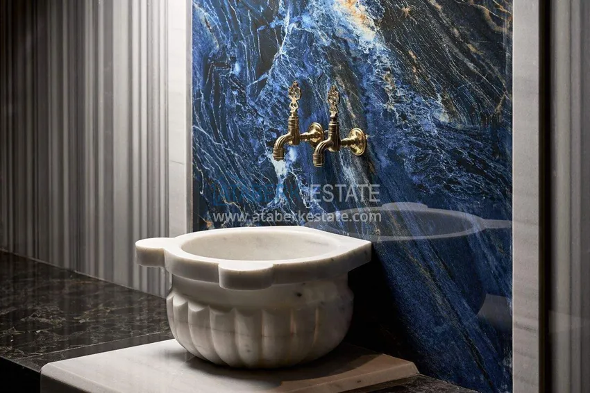 Stylish 1+1 apartment in the center of Alanya, Keykubat beach area — 150 meters 28