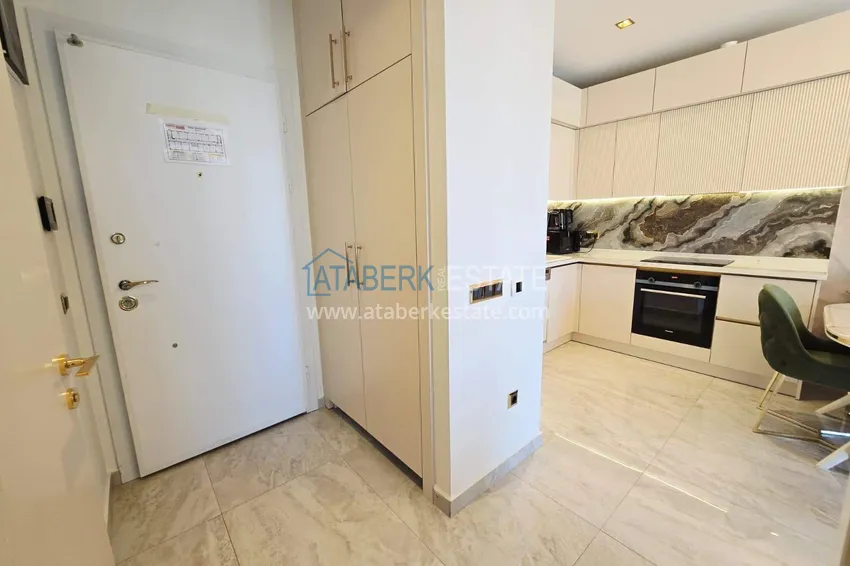 Purchase Stylish 1+1 apartment in the center of Alanya, Keykubat beach area — 150 meters 2