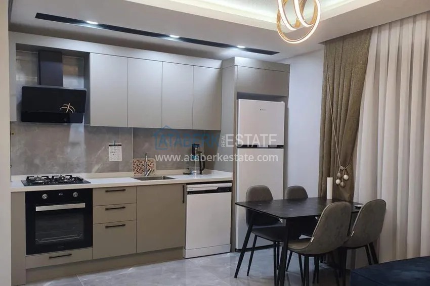 Purchase Real estate in Antalya from the developer - a new residential complex in Sarisu 5