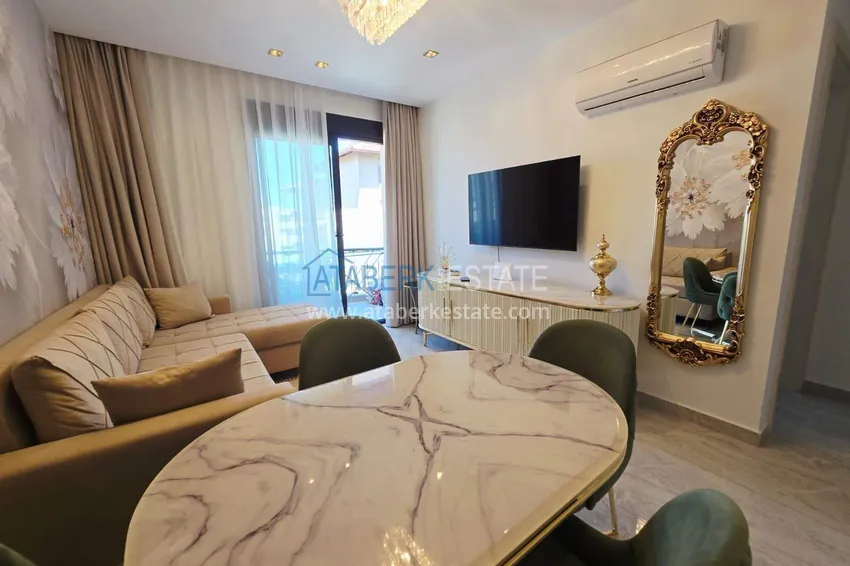 Purchase Stylish 1+1 apartment in the center of Alanya, Keykubat beach area — 150 meters 6