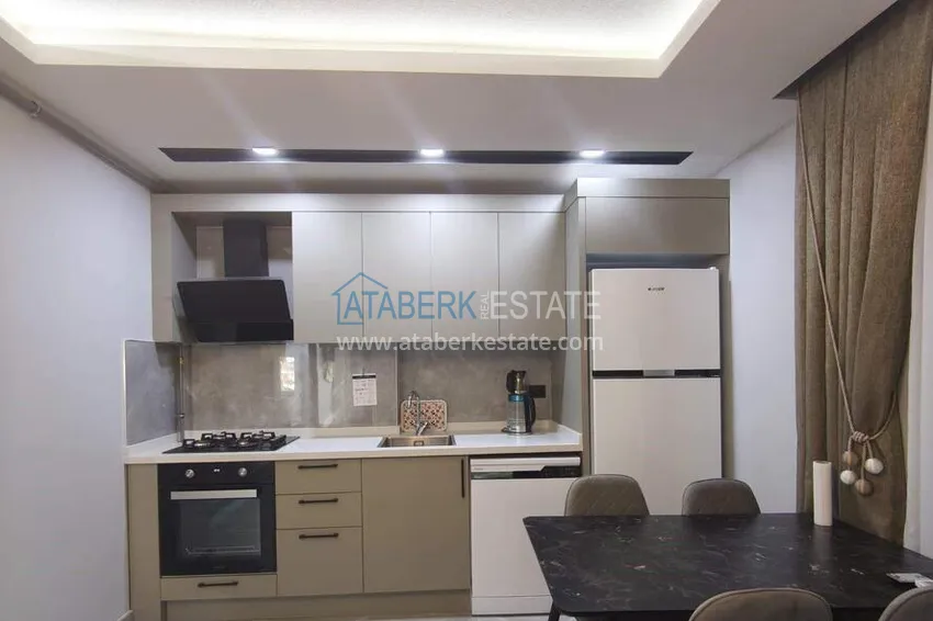 Purchase Real estate in Antalya from the developer - a new residential complex in Sarisu 6