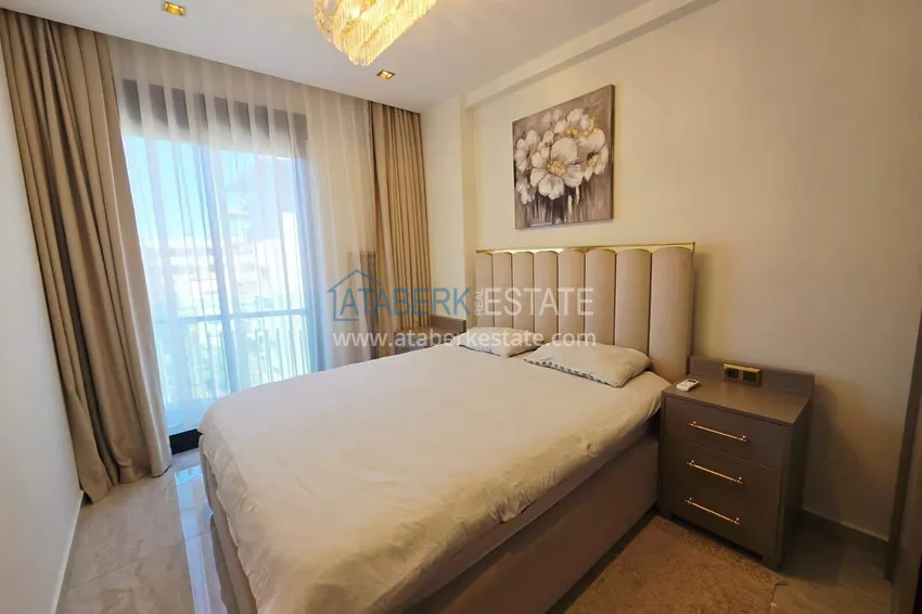 Purchase Stylish 1+1 apartment in the center of Alanya, Keykubat beach area — 150 meters 9
