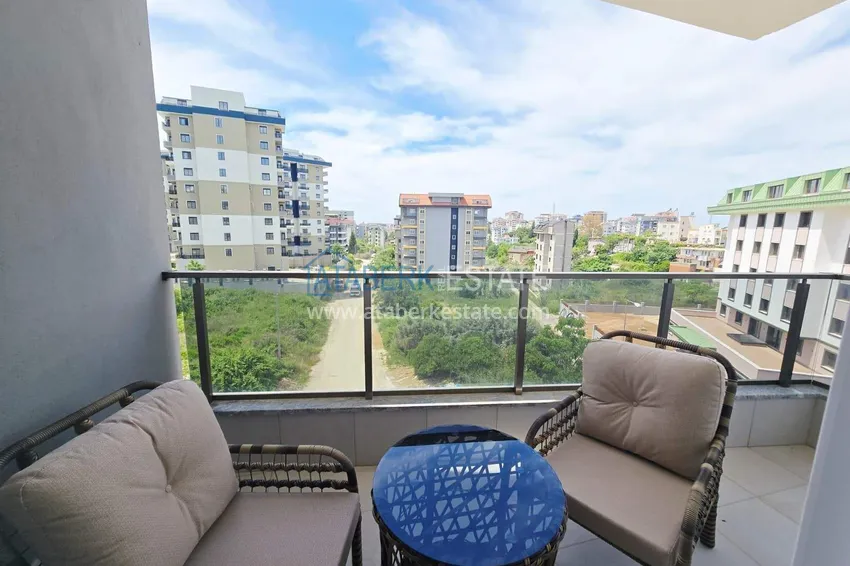 Purchase 1+1 furnished apartment in Avsallar — cozy property in Alanya from the owner 10