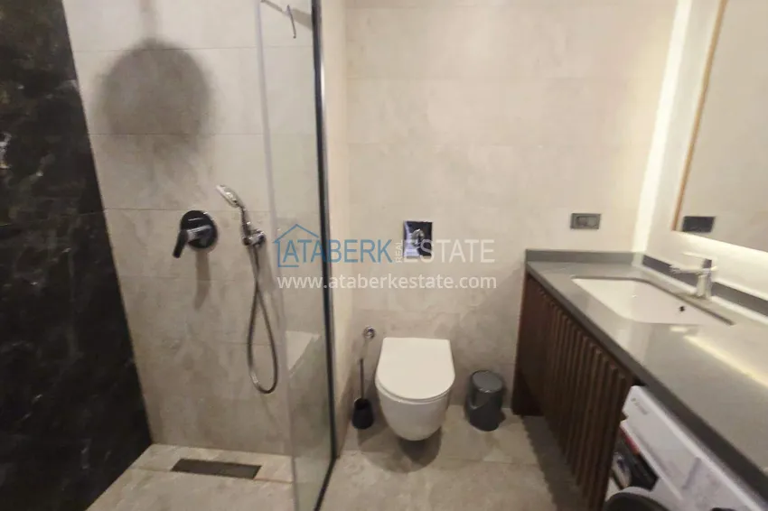 Purchase 1+1 furnished apartment in Alanya, Tosmur district - premium complex, 245 meters from the sea 10 