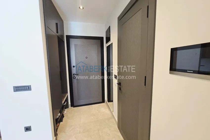 Purchase 1+1 furnished apartment in Alanya, Tosmur district - premium complex, 245 meters from the sea 1 