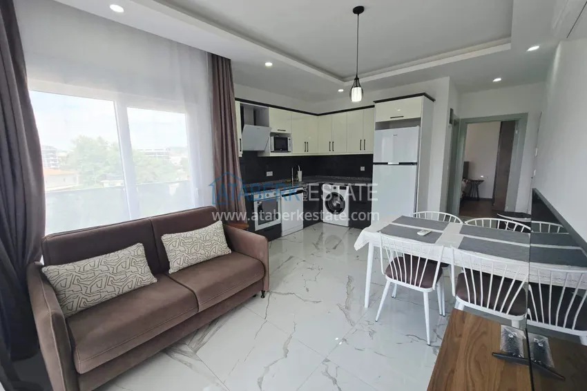 Purchase 1+1 furnished apartment in Avsallar — cozy property in Alanya from the owner 1