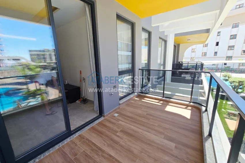 Purchase 1+1 furnished apartment in Alanya, Tosmur district - premium complex, 245 meters from the sea 11 