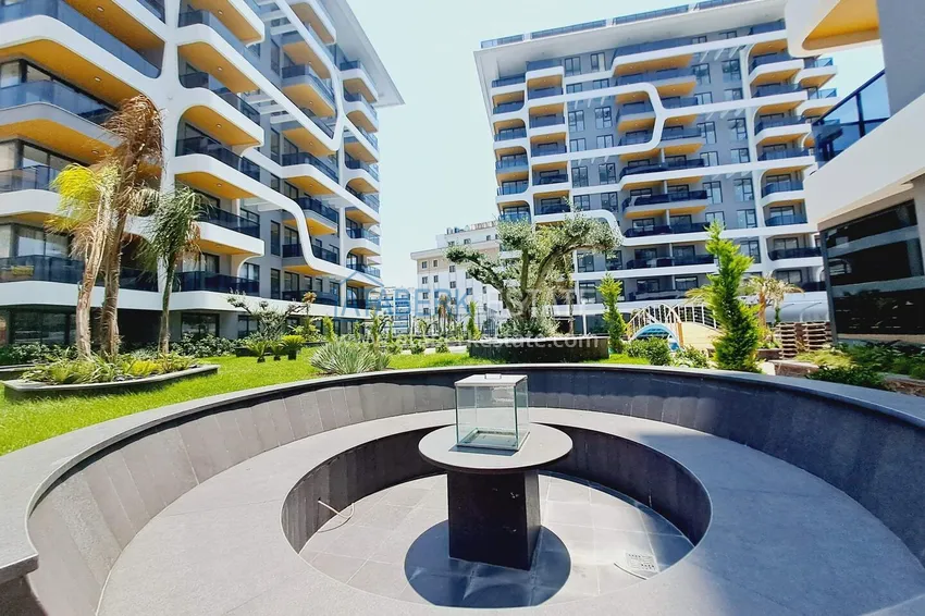 1+1 furnished apartment in Alanya, Tosmur district - premium complex, 245 meters from the sea 15 