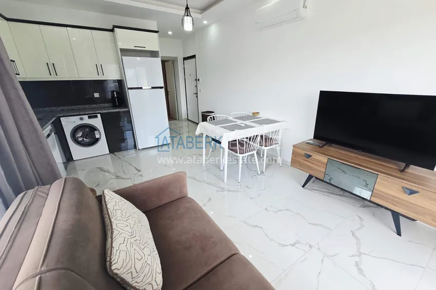 Purchase 1+1 furnished apartment in Avsallar — cozy property in Alanya from the owner 2