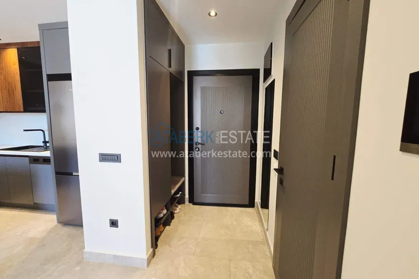 Purchase 1+1 furnished apartment in Alanya, Tosmur district - premium complex, 245 meters from the sea 2 