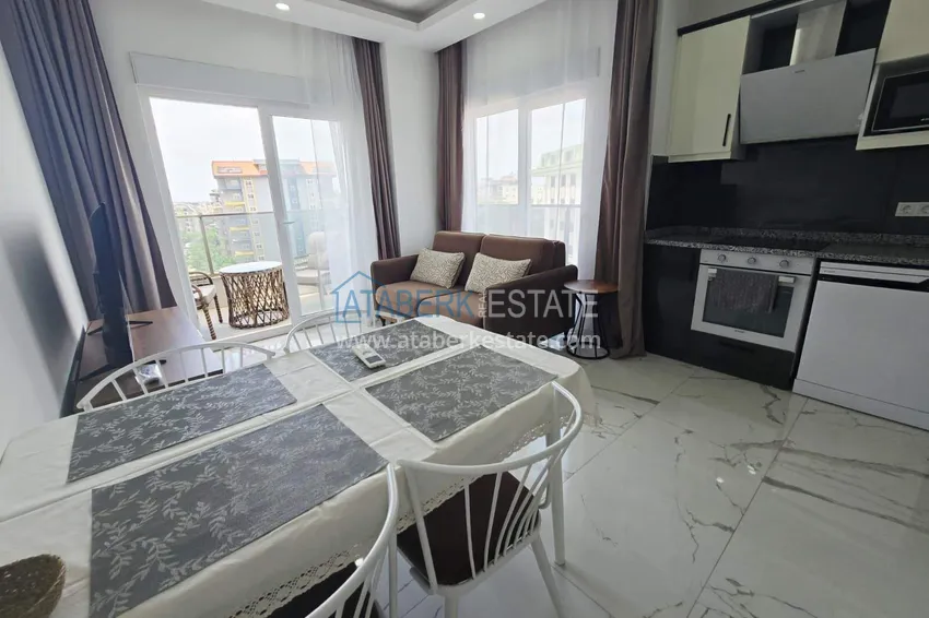 Purchase 1+1 furnished apartment in Avsallar — cozy property in Alanya from the owner 4