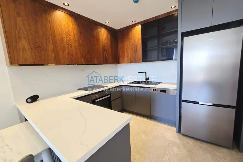Purchase 1+1 furnished apartment in Alanya, Tosmur district - premium complex, 245 meters from the sea 4 