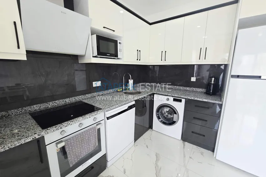 Purchase 1+1 furnished apartment in Avsallar — cozy property in Alanya from the owner 5