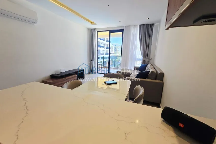 Purchase 1+1 furnished apartment in Alanya, Tosmur district - premium complex, 245 meters from the sea 5 