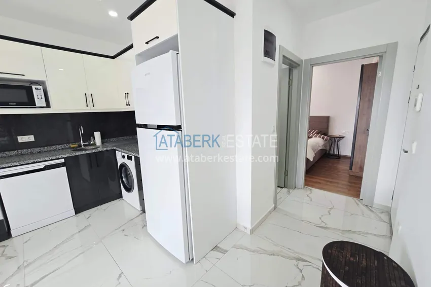 Purchase 1+1 furnished apartment in Avsallar — cozy property in Alanya from the owner 6