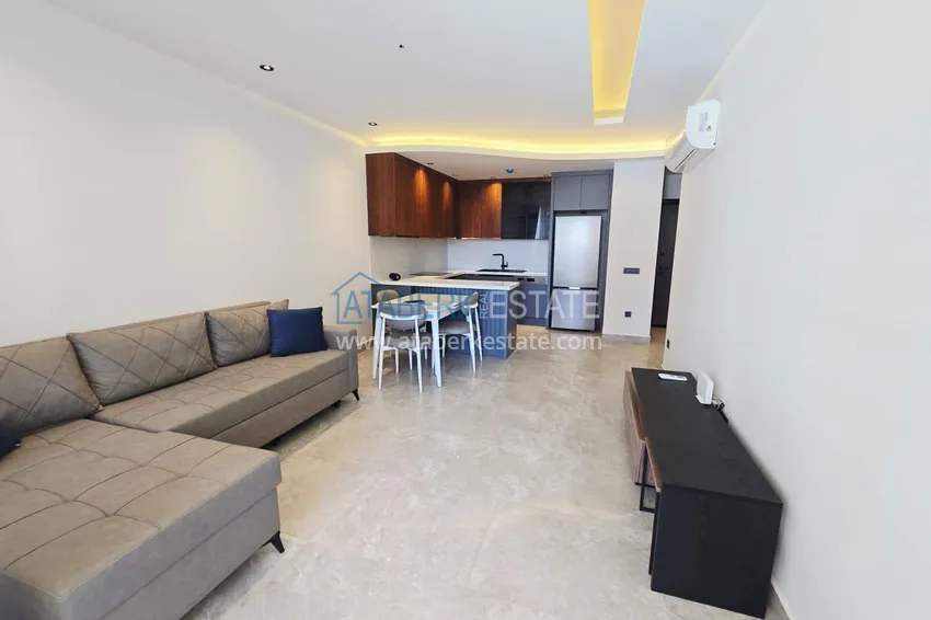 Purchase 1+1 furnished apartment in Alanya, Tosmur district - premium complex, 245 meters from the sea 6 