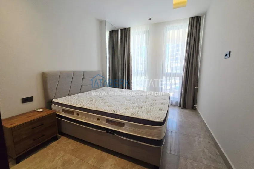 Purchase 1+1 furnished apartment in Alanya, Tosmur district - premium complex, 245 meters from the sea 7 