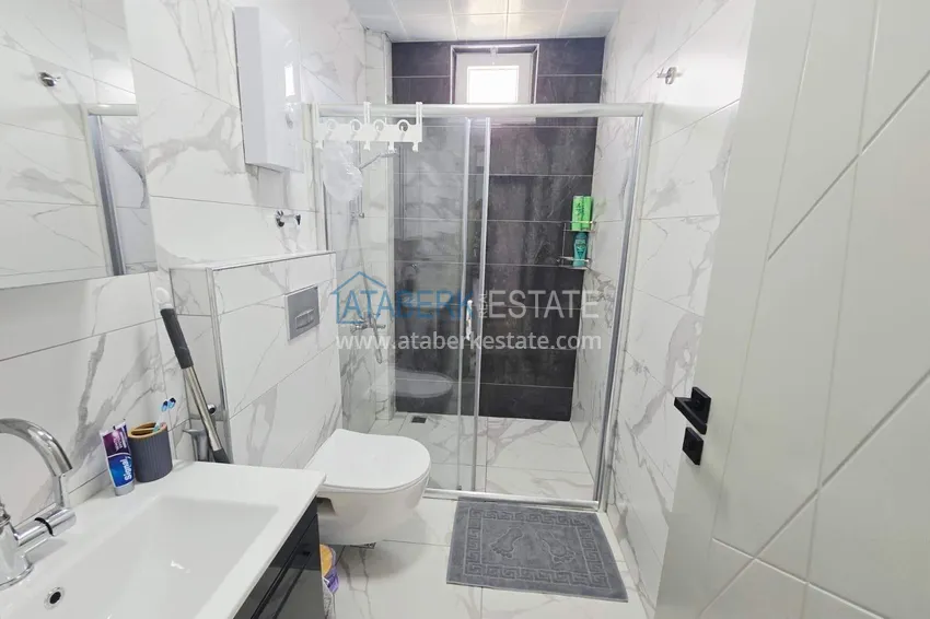 Purchase 1+1 furnished apartment in Avsallar — cozy property in Alanya from the owner 8
