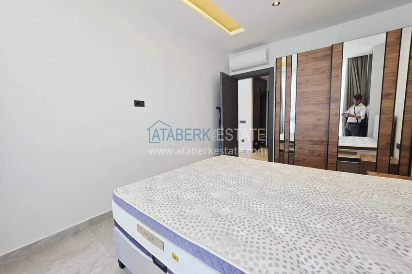 Purchase 1+1 furnished apartment in Alanya, Tosmur district - premium complex, 245 meters from the sea 8 