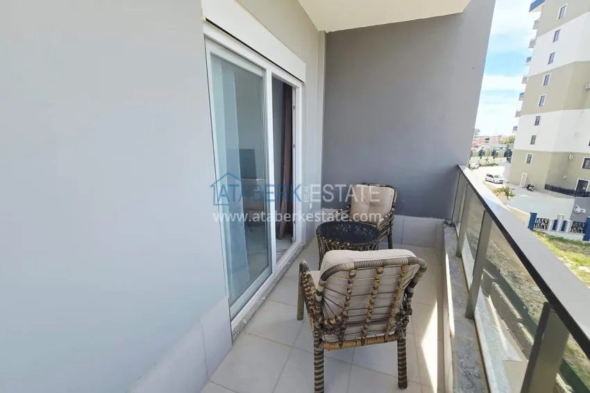Purchase 1+1 furnished apartment in Avsallar — cozy property in Alanya from the owner 9