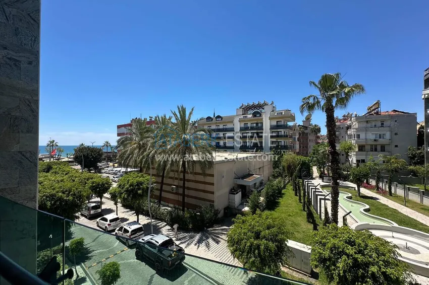 Purchase 1+1 apartment in the center of Alanya, Keykubat beach area - short-term rent allowed 10