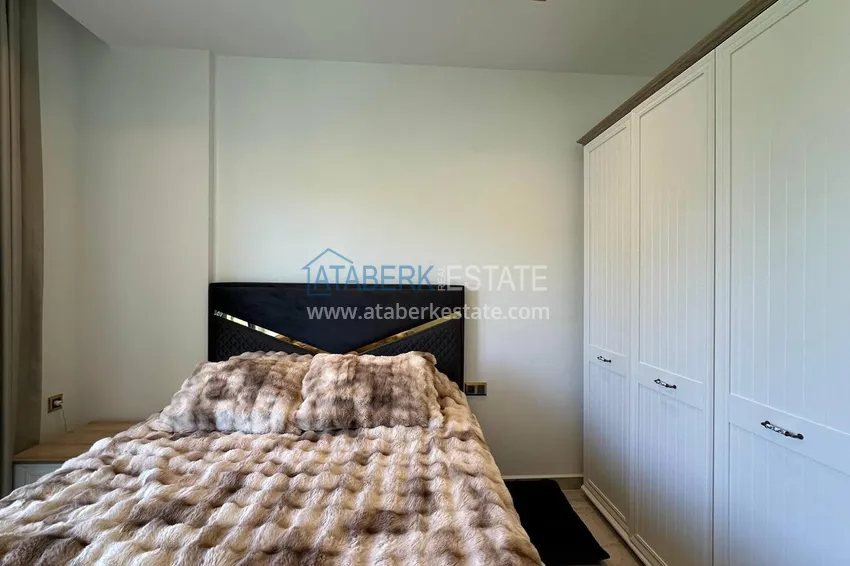 Purchase 1+1 apartment in the center of Alanya, Keykubat beach area - short-term rent allowed 4