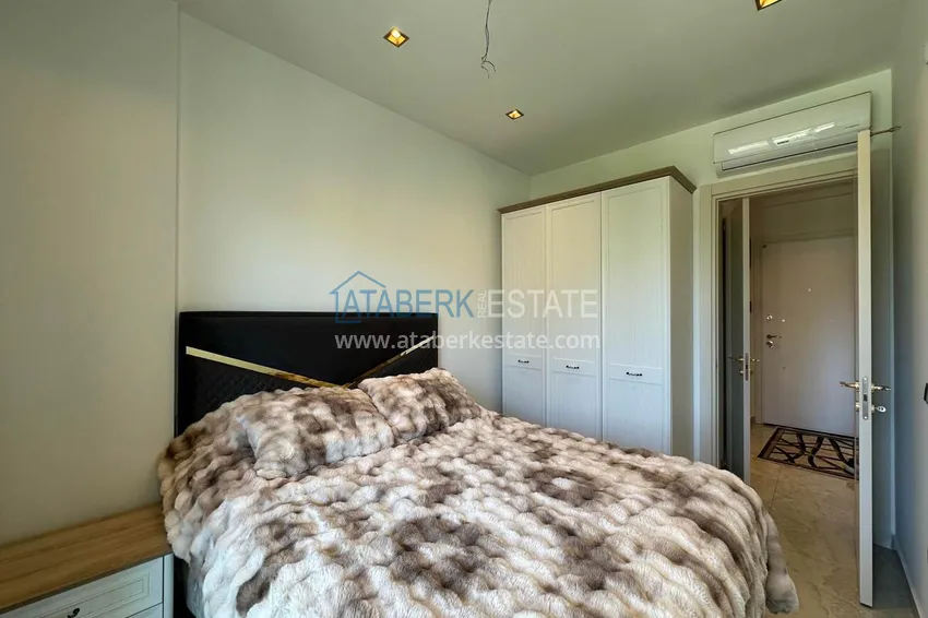 Purchase 1+1 apartment in the center of Alanya, Keykubat beach area - short-term rent allowed 5