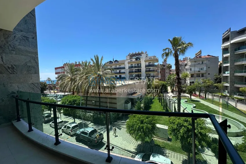 Purchase 1+1 apartment in the center of Alanya, Keykubat beach area - short-term rent allowed 7
