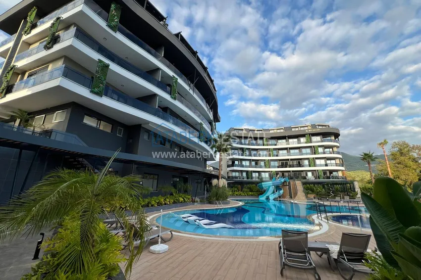 Real estate in Alanya, 1+1 apartment in Oba 10