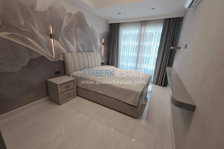 Purchase Real estate in Alanya from owner - 2+1 apartment with designer renovation in Turkler 10