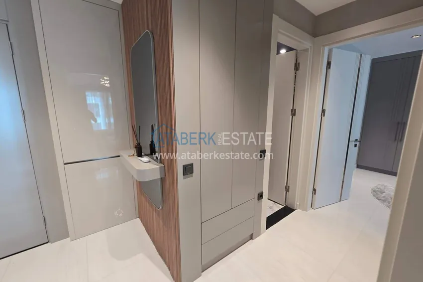 Purchase Real estate in Alanya from owner - 2+1 apartment with designer renovation in Turkler 1