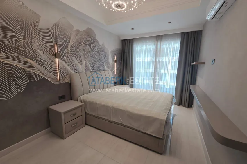 Purchase Real estate in Alanya from owner - 2+1 apartment with designer renovation in Turkler 11