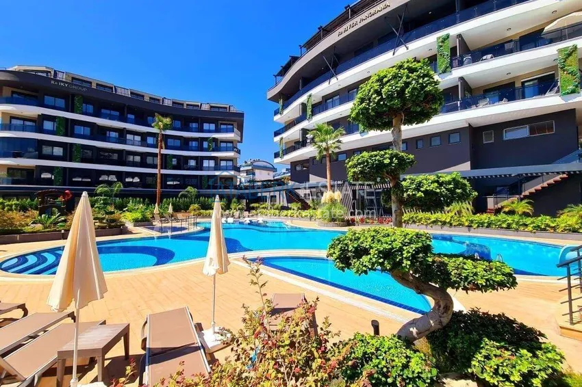 Real estate in Alanya, 1+1 apartment in Oba 11