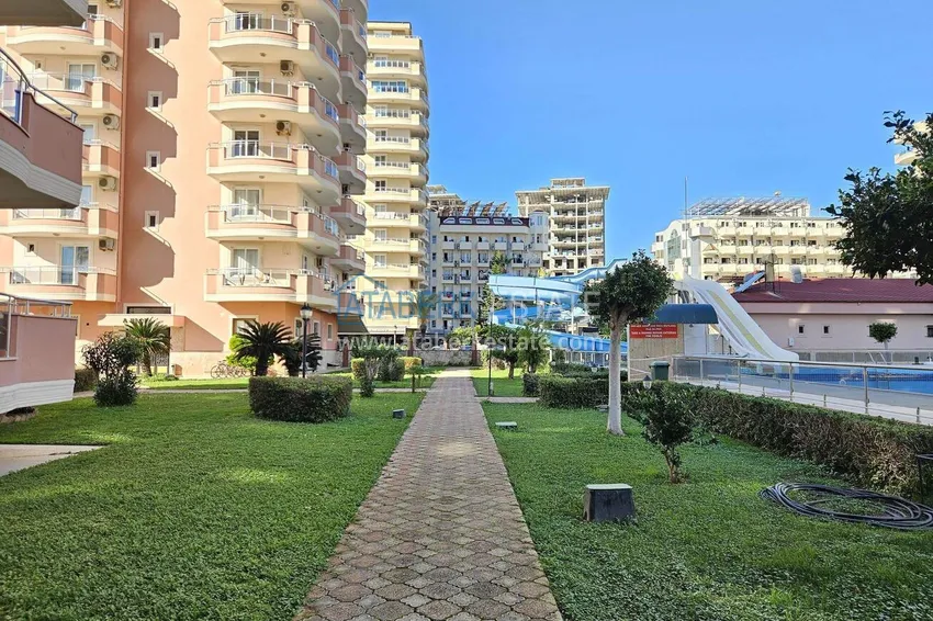 Citizenship real estate in Alanya - 2+1 apartment with sea view, Mahmutlar, first coastal 11