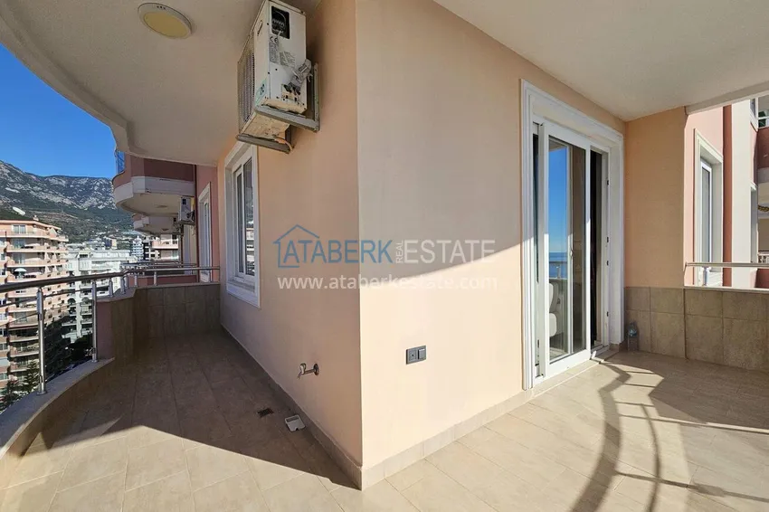 Purchase Citizenship real estate in Alanya - 2+1 apartment with sea view, Mahmutlar, first coastal 11