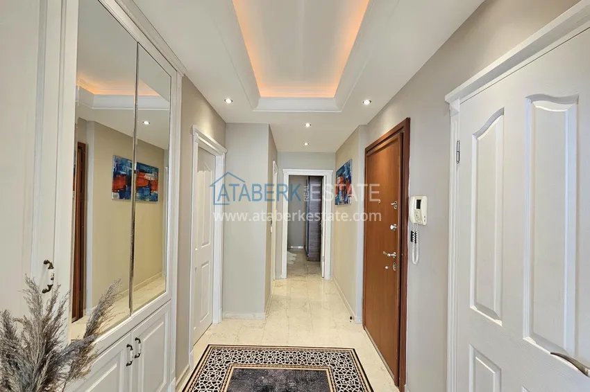 Purchase Citizenship real estate in Alanya - 2+1 apartment with sea view, Mahmutlar, first coastal 1