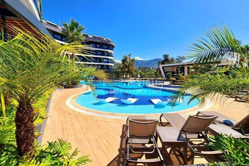 Real estate in Alanya, 1+1 apartment in Oba 12