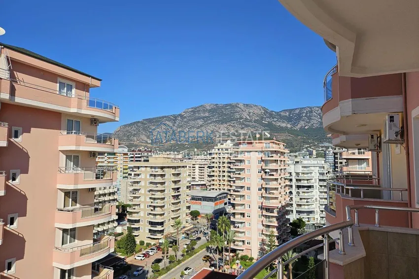 Purchase Citizenship real estate in Alanya - 2+1 apartment with sea view, Mahmutlar, first coastal 12