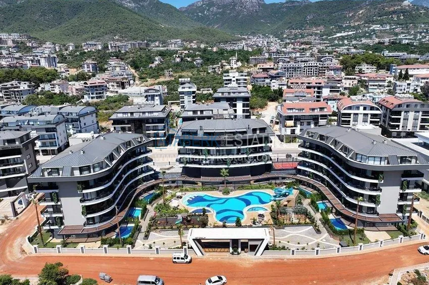 Real estate in Alanya, 1+1 apartment in Oba 1