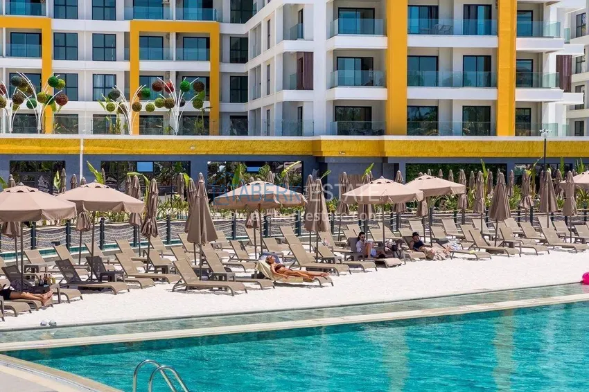 Real estate in Alanya from owner - 2+1 apartment with designer renovation in Turkler 22