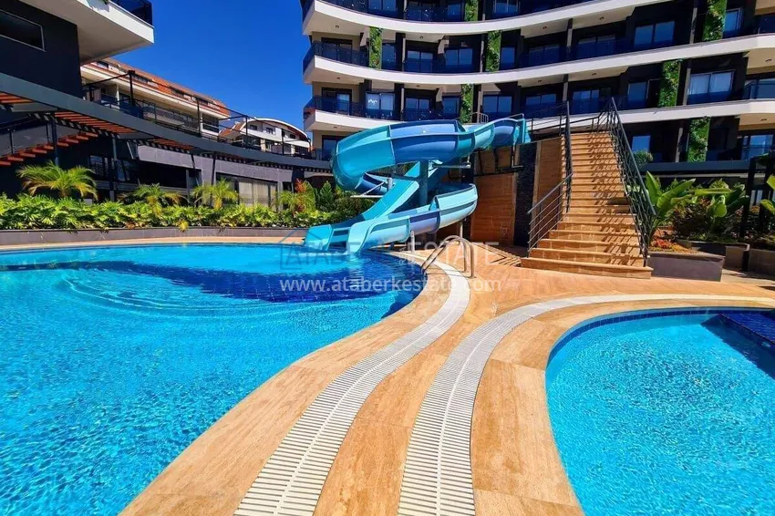 Real estate in Alanya, 1+1 apartment in Oba 13