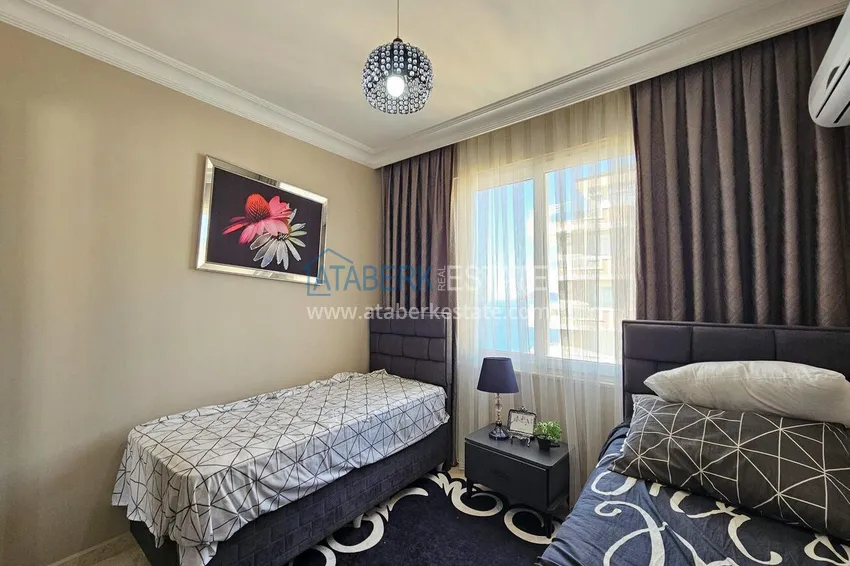 Purchase Citizenship real estate in Alanya - 2+1 apartment with sea view, Mahmutlar, first coastal 13