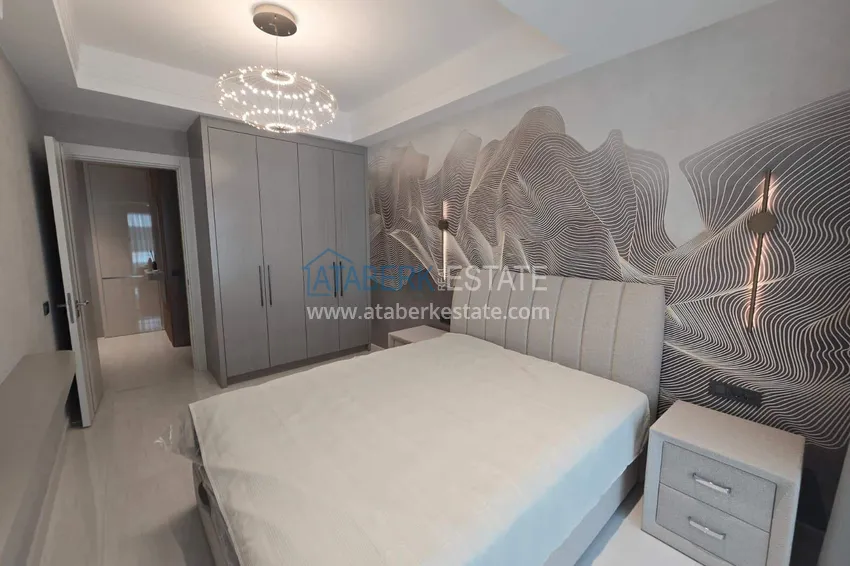 Purchase Real estate in Alanya from owner - 2+1 apartment with designer renovation in Turkler 13
