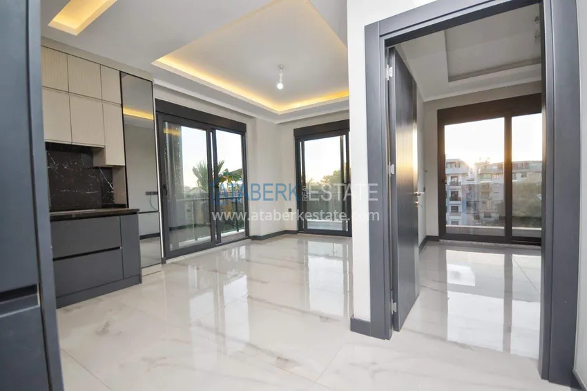 Purchase Real estate in Alanya, 1+1 apartment in Oba 1