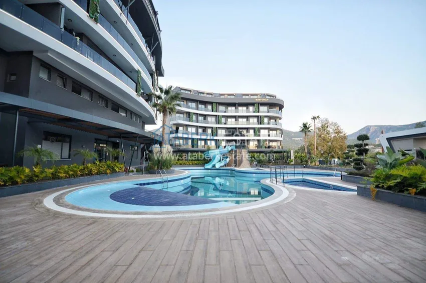 Real estate in Alanya, 1+1 apartment in Oba 14