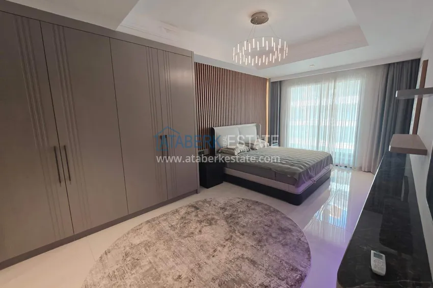 Purchase Real estate in Alanya from owner - 2+1 apartment with designer renovation in Turkler 14