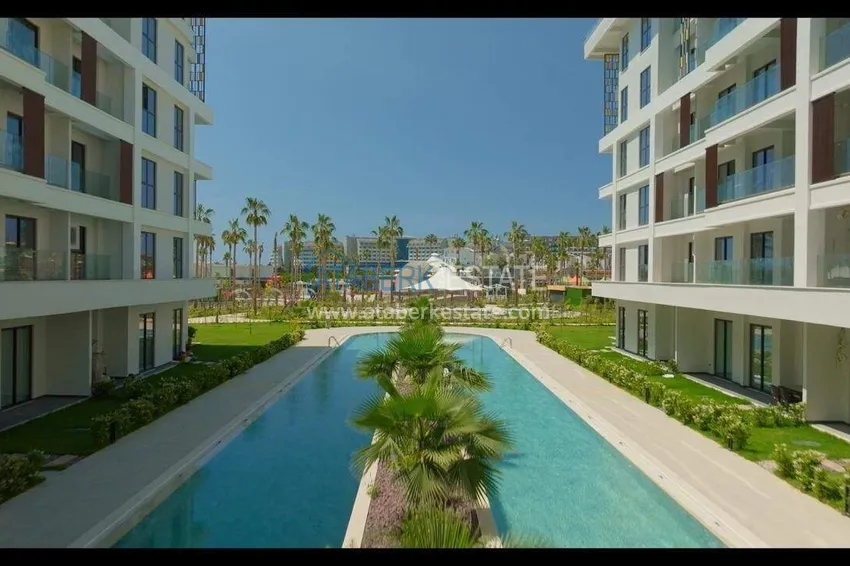 Real estate in Alanya from owner - 2+1 apartment with designer renovation in Turkler 24